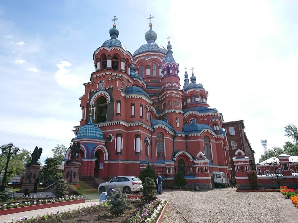 カザンスカヤ・テサーコヴ教会