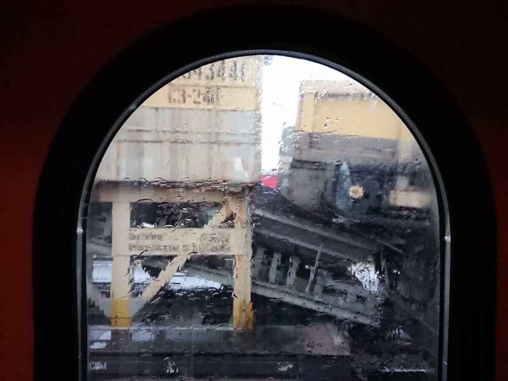 雨のシベリア鉄道