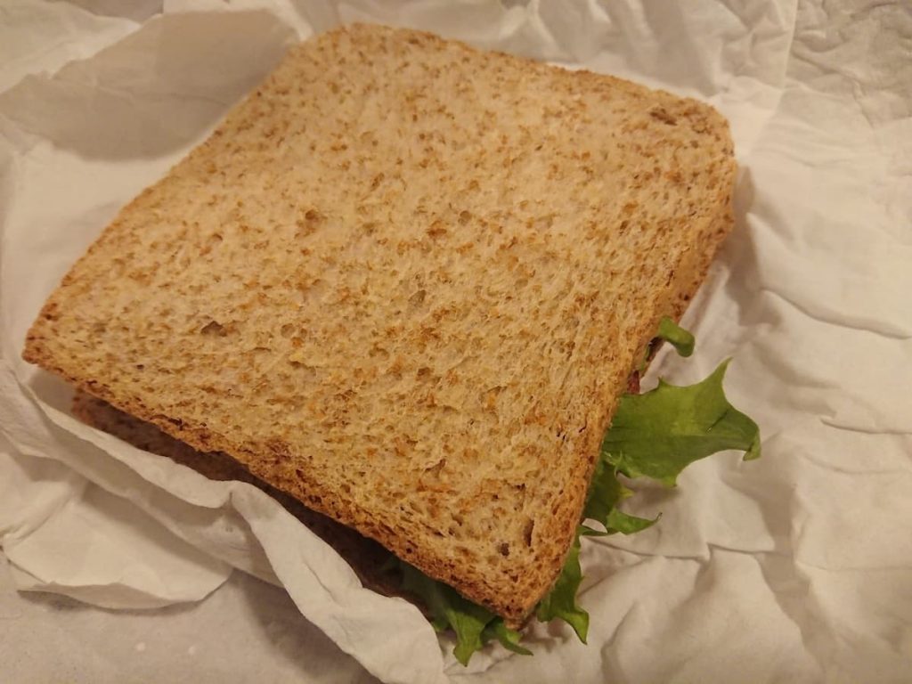 3つ目のサンドイッチ