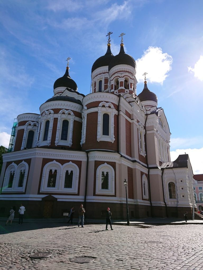アレクサンドル ネフスキー聖堂