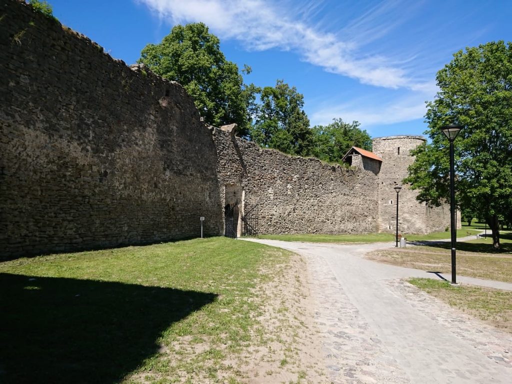 僧正の城の入り口